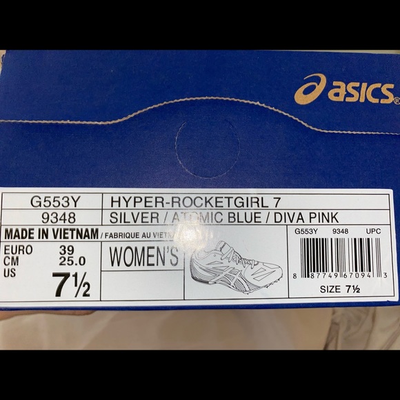 ASICS running shoes - Picture 2 of 3